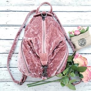 Rebecca Minkoff Velvet Medium Julian Backpack